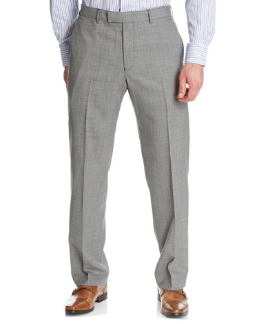 New Haven Wool Blend Trousers
